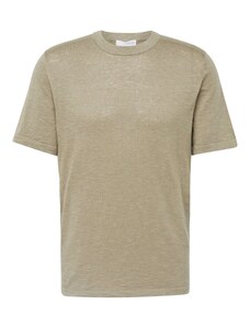 SELECTED HOMME Pulover 'Berg' taupe siva