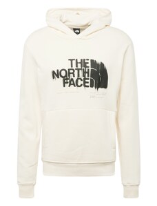 THE NORTH FACE Sweater majica crna / bijela