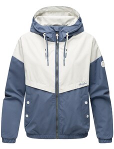 MARIKOO Tehnička jakna 'Liubkaa' morsko plava / bijela