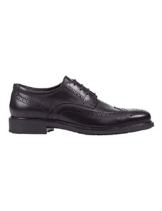 Kožne cipele Geox Dublin za muškarce, boja: crna, U34R2B 00043 C9999