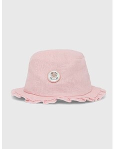 Dječji šešir Jamiks MAUD boja: ružičasta