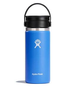 Termos boca Hydro Flask 16 Oz Wide Flex Sip Lid Cascade W16BCX482