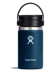 Termos boca Hydro Flask 12 Oz Wide Flex Sip Lid Indigo W12BCX464