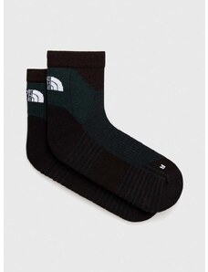 Čarape s dodatkom vune The North Face boja: zelena, NF0A882JI0P1