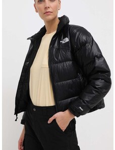 Pernata jakna The North Face 2000 RETRO NUPTSE za žene, boja: crna, zimu