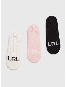 Čarape Lauren Ralph Lauren 3-pack za žene