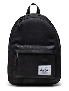 Ruksak Herschel Classic Backpack boja: crna, veliki, bez uzorka