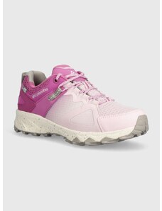 Cipele Columbia Peakfreak Hera Low Outdry za žene, boja: ružičasta, 2062841