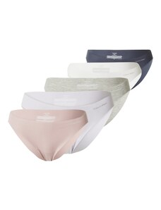 Calvin Klein Underwear Slip mornarsko plava / siva melange / puder roza / bijela