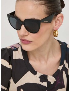 Sunčane naočale Etro za žene, boja: crna
