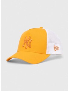 Kapa sa šiltom New Era boja: narančasta, s aplikacijom, NEW YORK YANKEES