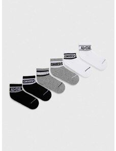 Dječje čarape Converse 6-pack boja: siva