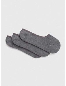Čarape Vans za muškarce, boja: siva