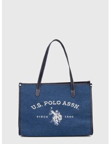 Torba U.S. Polo Assn. boja: tamno plava