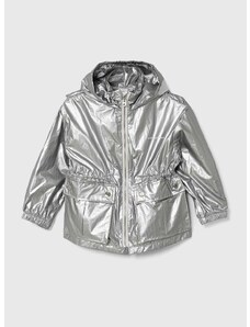 Dječja jakna Marc Jacobs boja: siva