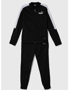 Dječja trenirka Puma Baseball Poly Suit cl boja: crna