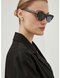 Sunčane naočale AllSaints za žene, boja: crna