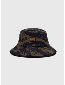 Pamučni šešir G-Star Raw boja: tamno plava, pamučni