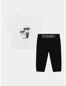 Set majica i leggins Karl Lagerfeld Kids