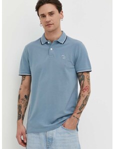 Polo majica Abercrombie & Fitch za muškarce, s aplikacijom