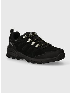 Cipele Jack Wolfskin Refugio Texapore Low za muškarce, boja: crna, 4049851