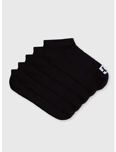 Čarape DC 5-pack za muškarce, boja: crna, ADYAa, 003188