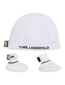Set kapa i čarape Karl Lagerfeld Kids