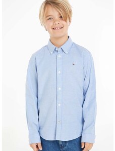 Dječja košulja Tommy Hilfiger boja: plava