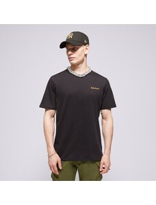 Timberland T-Shirt Small Logo Print Tee Muški Odjeća Majice TB0A5QQT0011 Crna