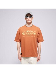 New Era T-Shirt Ne Heritage Patch Os None Muški Odjeća Majice 60435368 Smeđa