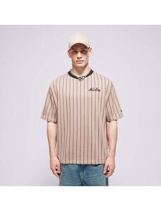 New Era T-Shirt Ne Pinstripe Os None Muški Odjeća Majice 60435413 Smeđa