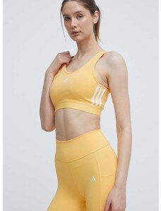 Top adidas za žene, boja: žuta, IR6110