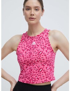 Top adidas za žene, boja: ružičasta, IR9312