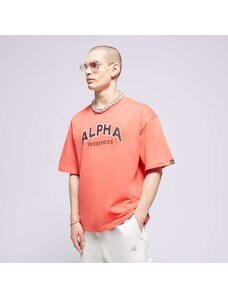 Alpha Industries T-Shirt College T Muški Odjeća Majice 146501711 Crvena