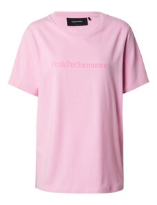 PEAK PERFORMANCE Tehnička sportska majica 'MORNING DEW' roza / roza