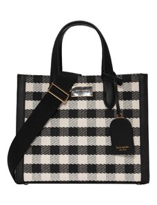 Kate Spade Ručna torbica 'Manhattan' crna / bijela