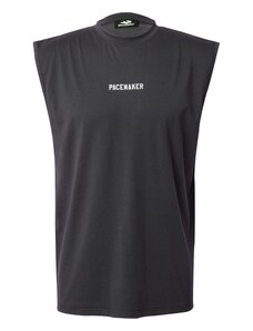 Pacemaker Tehnička sportska majica antracit siva / bijela