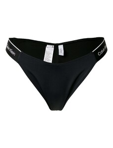 Calvin Klein Swimwear Bikini donji dio 'META LEGACY' crna / bijela