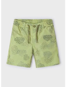 Dječje traper kratke hlače Mayoral boja: zelena
