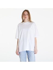 Calvin Klein Jeans Warp Logo Boyfriend T-Shirt White