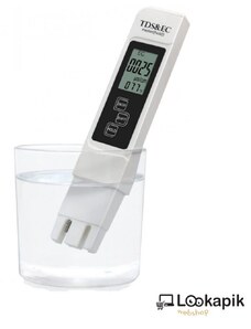 Lookapik Uređaj za mjerenje PH vrijednosti vode E-1