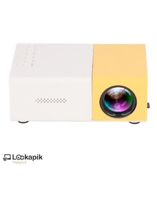 Lookapik Mini LED projektor - ORANGE