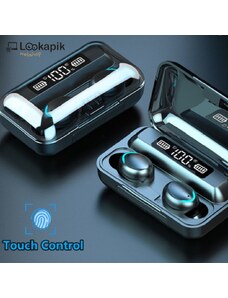 Lookapik Bluetooth slušalice s powerbank bazom za punjenje