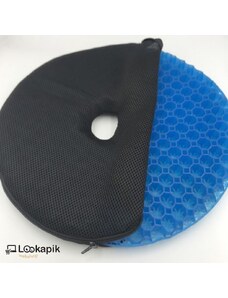 Lookapik Terapeutski jastuk za sjedenje od gela - Donut cushion
