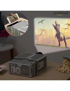 Lookapik Retro projektor - projiciranje putem pametnog telefona
