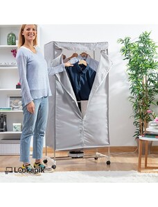 Lookapik Električna prijenosna sušilica za odjeću na dvije razine