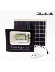 Lookapik Automatski LED reflektor sa solarnim panelom - 40w