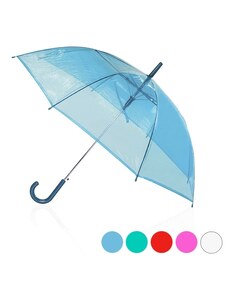 Lookapik Automatski kišobran - Prozirni-plavi 100cm