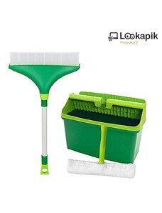 Lookapik Mr Ti - Set za jednostavnije pranje staklenih i ostalih glatkih površina