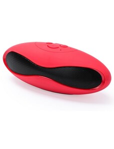 Lookapik Bluetooth zvučnik FM USB - Crvena